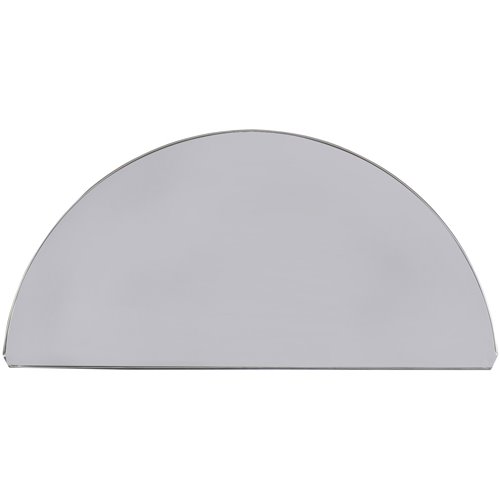 Chopping Board Protect Shell Round Stainless Steel 770x370mm | Stalwart DA-RCBSP1