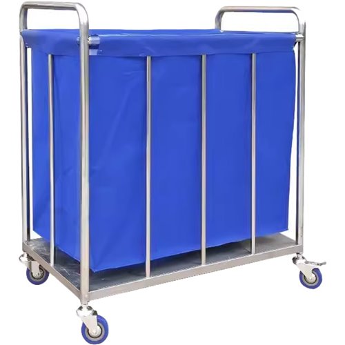 Stainless Steel Utility Cart 900x650x850mm | Stalwart DA-WHDC9065