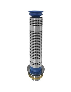 Commercial Stainless Steel Sink Strainer 1.5 Inch Fix for 250mm Deep Sink | Stalwart DA-OFTS25