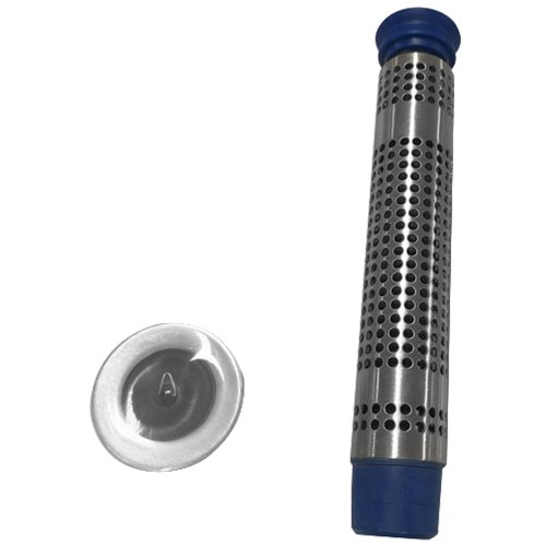 Commercial Stainless Steel Sink Strainer 1.5 Inch Fix for 250mm Deep Sink | Stalwart DA-OFTS25
