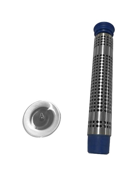 Commercial Stainless Steel Sink Strainer 1.5 Inch Fix for 300mm Deep Sink | Stalwart DA-OFTS30