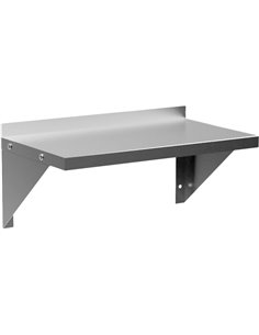 Commercial Wall Shelf Stainless Steel 610x360x240mm | Stalwart DA-WS1424