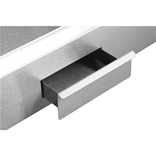 Commercial Two-Tier Heated Showcase Food and Chicken Warmer 1500x760x860mm Countertop Dry Heat and Wet Heat | Stalwart DA-HW6P