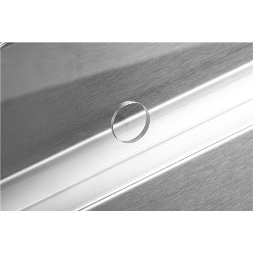 Commercial Two-Tier Heated Showcase Food and Chicken Warmer 1500x760x860mm Countertop Dry Heat and Wet Heat | Stalwart DA-HW6P