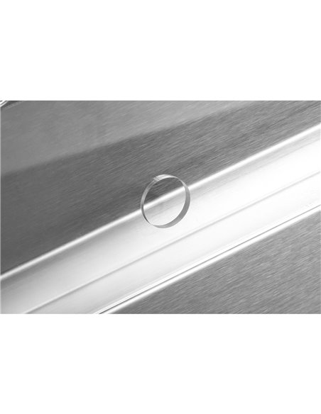 Commercial Two-Tier Heated Showcase Food and Chicken Warmer 1500x760x860mm Countertop Dry Heat and Wet Heat | Stalwart DA-HW6P