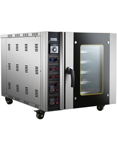 Commercial Electric Bakery Convection Combi Oven with Humidity Function and 5 trays 400x600mm | Stalwart DA-HEA5C