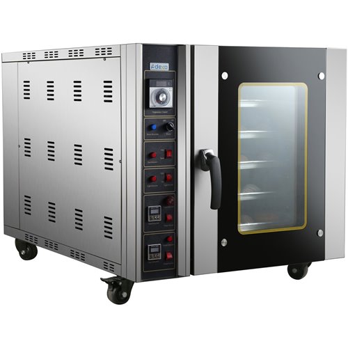 Commercial Electric Bakery Convection Combi Oven with Humidity Function and 5 trays 400x600mm | Stalwart DA-HEA5C