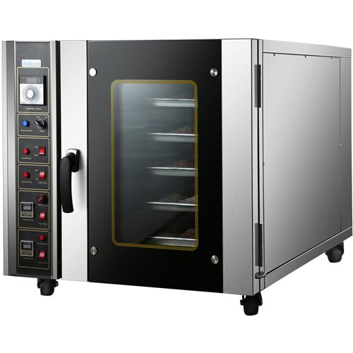 Commercial Electric Bakery Convection Combi Oven with Humidity Function and 5 trays 400x600mm | Stalwart DA-HEA5C