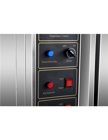 Commercial Electric Bakery Convection Combi Oven with Humidity Function and 5 trays 400x600mm | Stalwart DA-HEA5C