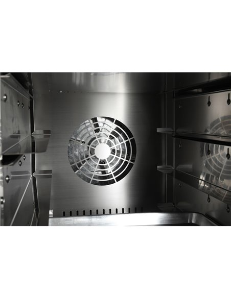 Commercial Electric Bakery Convection Combi Oven with Humidity Function and 5 trays 400x600mm | Stalwart DA-HEA5C