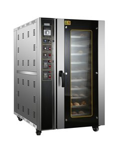 Commercial Electric Bakery Convection Combi Oven with Humidity Function and 10 trays 400x600mm | Stalwart DA-HEA10C
