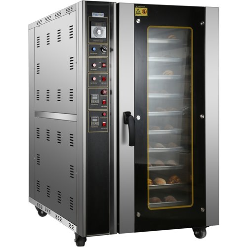 Commercial Electric Bakery Convection Combi Oven with Humidity Function and 10 trays 400x600mm | Stalwart DA-HEA10C