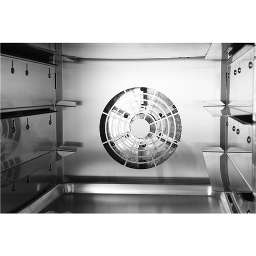 Commercial Electric Bakery Convection Combi Oven with Humidity Function and 10 trays 400x600mm | Stalwart DA-HEA10C