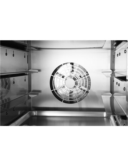 Commercial Electric Bakery Convection Combi Oven with Humidity Function and 10 trays 400x600mm | Stalwart DA-HEA10C