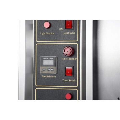 Commercial Electric Bakery Convection Combi Oven with Humidity Function and 10 trays 400x600mm | Stalwart DA-HEA10C