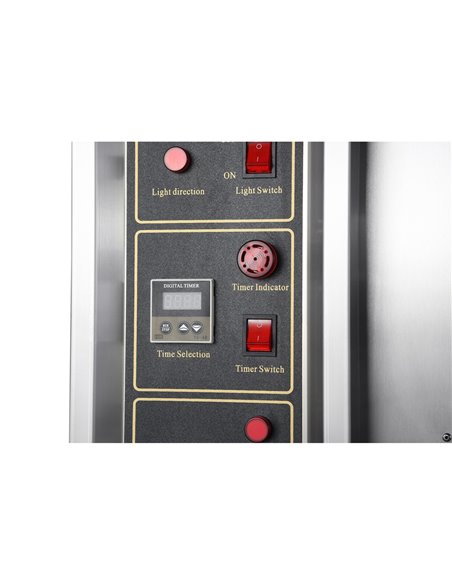 Commercial Electric Bakery Convection Combi Oven with Humidity Function and 10 trays 400x600mm | Stalwart DA-HEA10C