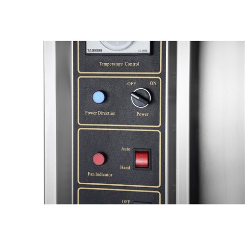 Commercial Electric Bakery Convection Combi Oven with Humidity Function and 10 trays 400x600mm | Stalwart DA-HEA10C