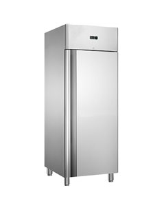 Commercial Refrigerator Stainless Steel Upright Cabinet 450L 3 Shelves Single Door Static Cooling | Stalwart DA-THL400TN