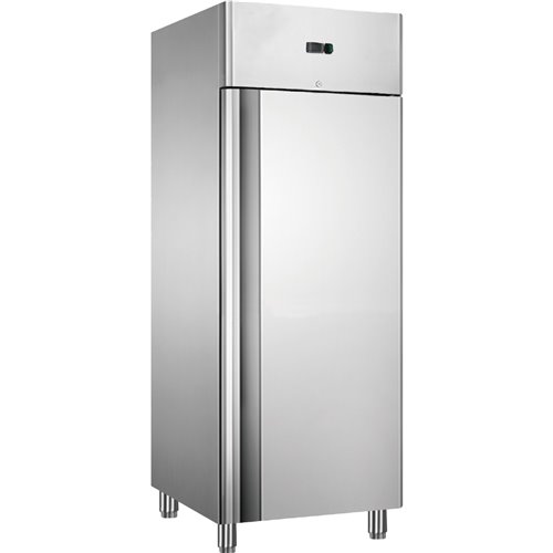 Commercial Refrigerator Stainless Steel Upright Cabinet 450L 3 Shelves Single Door Static Cooling | Stalwart DA-THL400TN