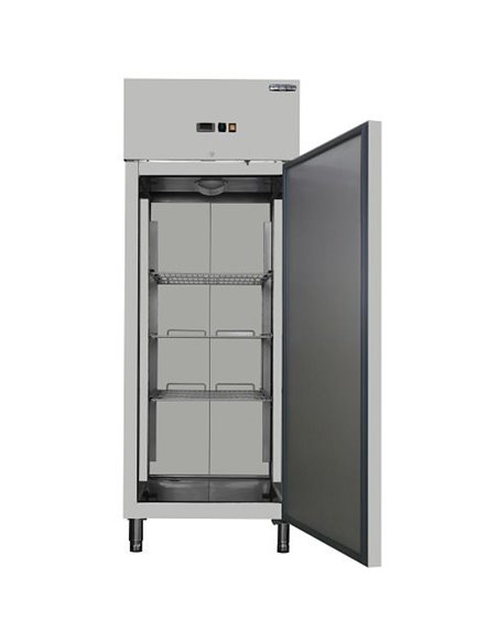 Commercial Refrigerator Stainless Steel Upright Cabinet 450L 3 Shelves Single Door Static Cooling | Stalwart DA-THL400TN