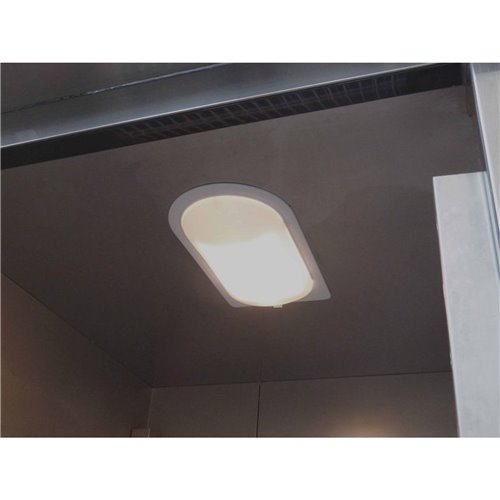 Commercial Refrigerator Stainless Steel Upright Cabinet 450L 3 Shelves Single Door Static Cooling | Stalwart DA-THL400TN