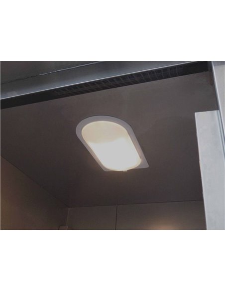 Commercial Refrigerator Stainless Steel Upright Cabinet 450L 3 Shelves Single Door Static Cooling | Stalwart DA-THL400TN