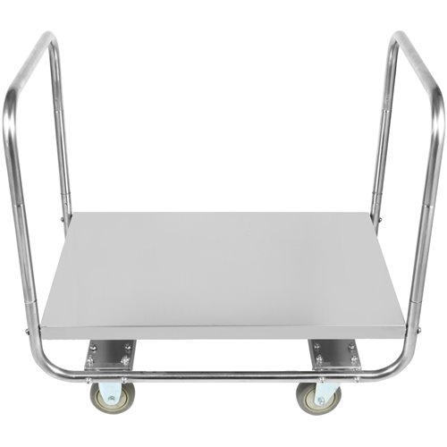 Commercial Dough Box Service Trolley Stainless Steel 800x600x750mm | Stalwart DA-WHDT8060