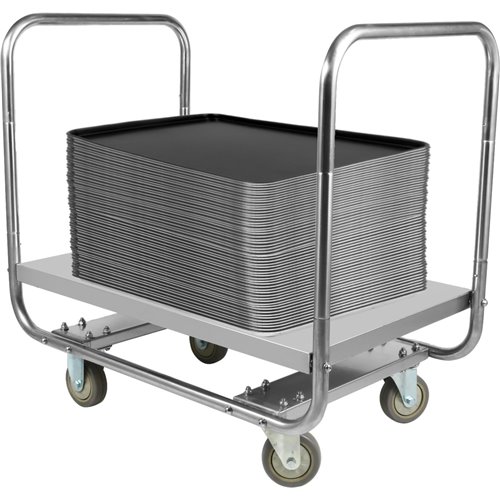 Commercial Dough Box Service Trolley Stainless Steel 800x600x750mm | Stalwart DA-WHDT8060