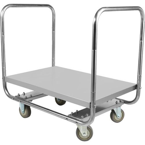 Commercial Dough Box Service Trolley Stainless Steel 1000x500x750mm | Stalwart DA-WHDT10050