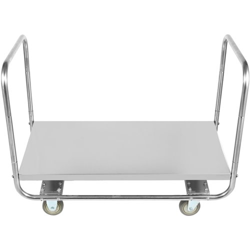 Commercial Dough Box Service Trolley Stainless Steel 1000x600x750mm | Stalwart DA-WHDT10060