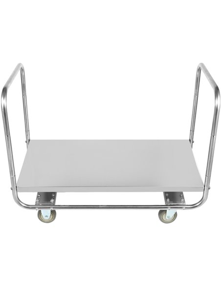 Commercial Dough Box Service Trolley Stainless Steel 1000x600x750mm | Stalwart DA-WHDT10060