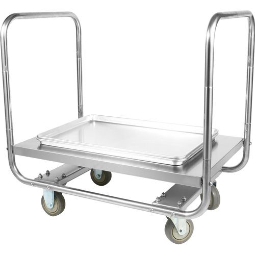 Commercial Dough Box Service Trolley Stainless Steel 1000x600x750mm | Stalwart DA-WHDT10060