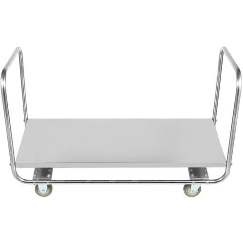 Commercial Dough Box Service Trolley Stainless Steel 1300x600x750mm | Stalwart DA-WHDT13060