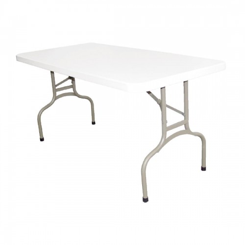 Foldaway Rectangular Utility Table 5ft