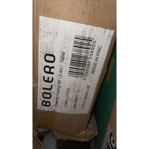 A GRADE Bolero Centre Folding Table...