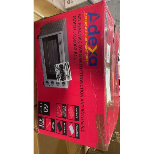 A GRADE Commercial Mini Convection...