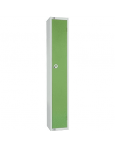 Single Door Locker Green Camlock