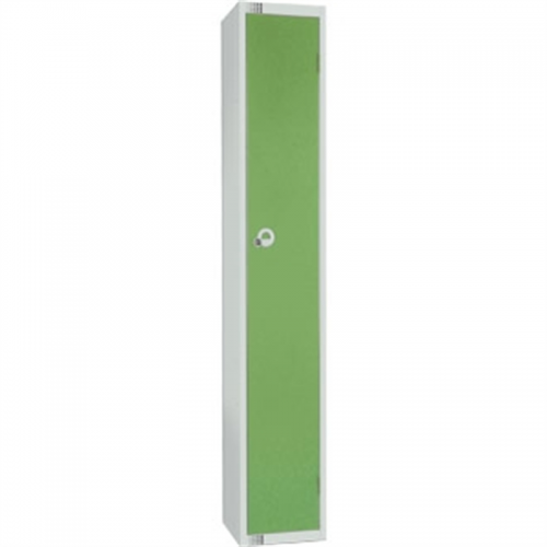 Single Door Locker Green Camlock