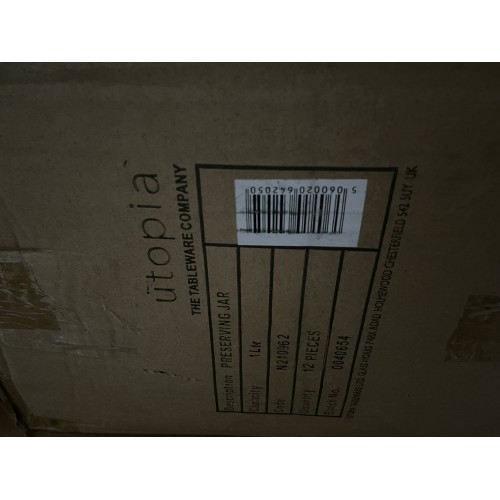 Clearance-Preserving Style Jar 1L -...