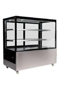 Cake counter 1500x680x1210mm 2 shelves LED | DA-1500Z