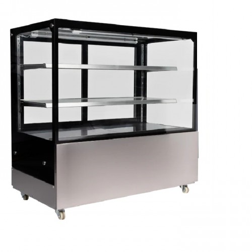 Cake counter 1500x680x1210mm 2 shelves LED | DA-1500Z