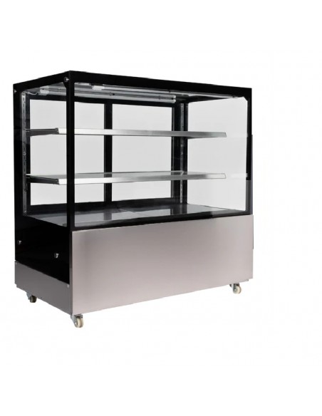 Cake counter 1500x680x1210mm 2 shelves LED | DA-1500Z