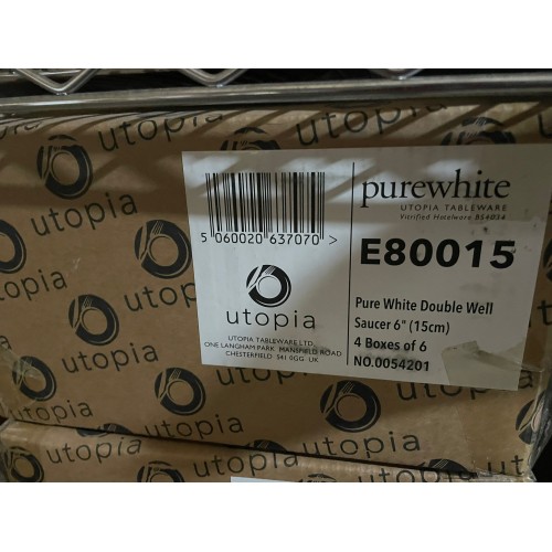Clearance-Pure White Double Well...