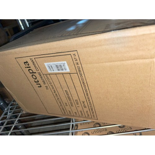 Clearance-Chrome 2 Tier Cake Plate...