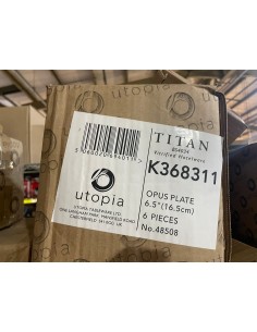 UTOPIA -Opus Plate 6.5" (16.5cm) 2