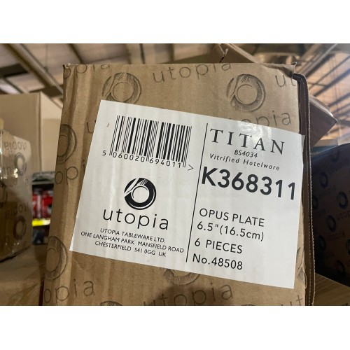 Clearance-Titan Opus Plate 6.5"...