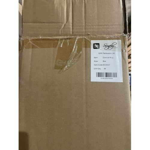 A GRADE Simply Simply Conical Mug 8oz...