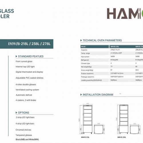 251009 - Hamoki Four Sided Glass...