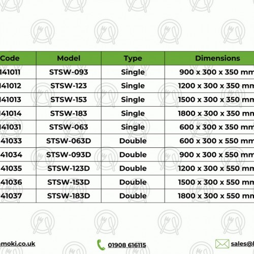 141036 - Hamoki Stainless Steel...