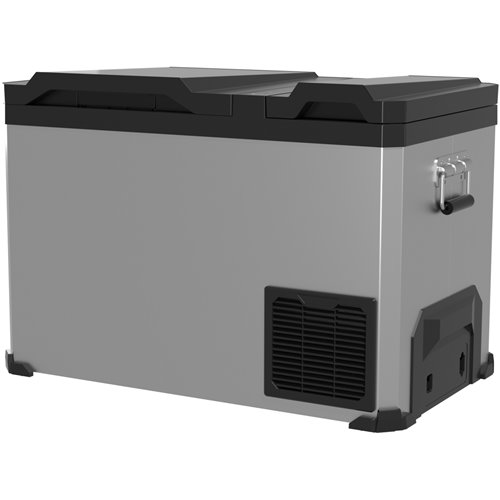 33 Litre Portable Dual Zone Cooler Car/Camping | Stalwart DA-CR35A